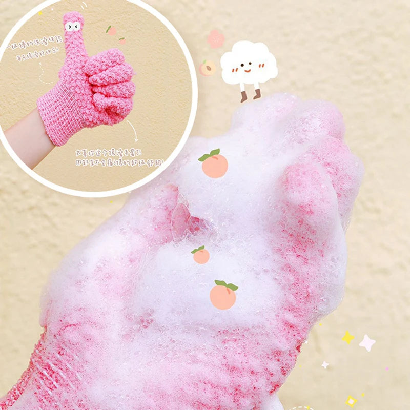 Exfoliating Bath & Shower Gloves