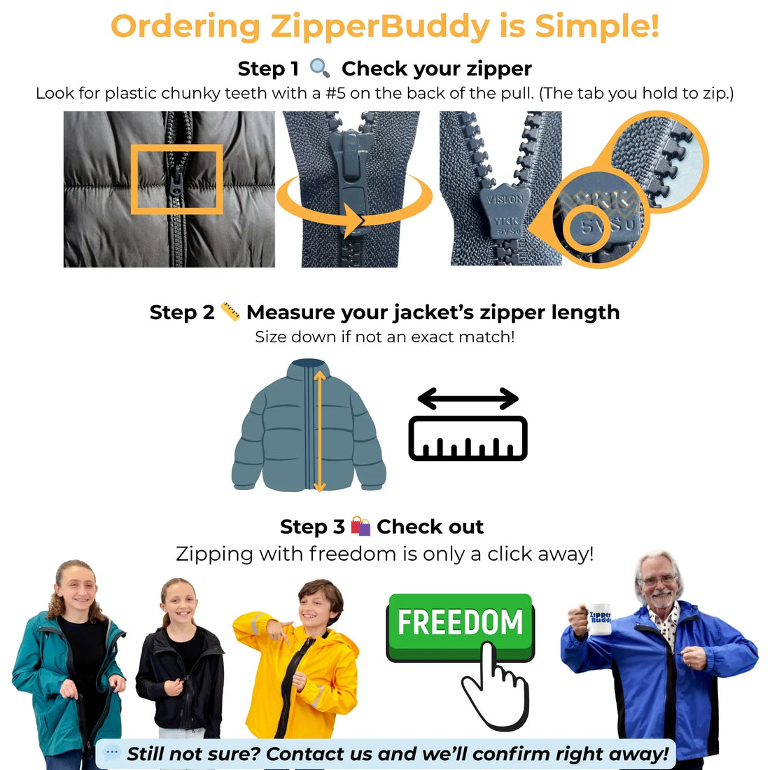 ZipperBuddy MagZip