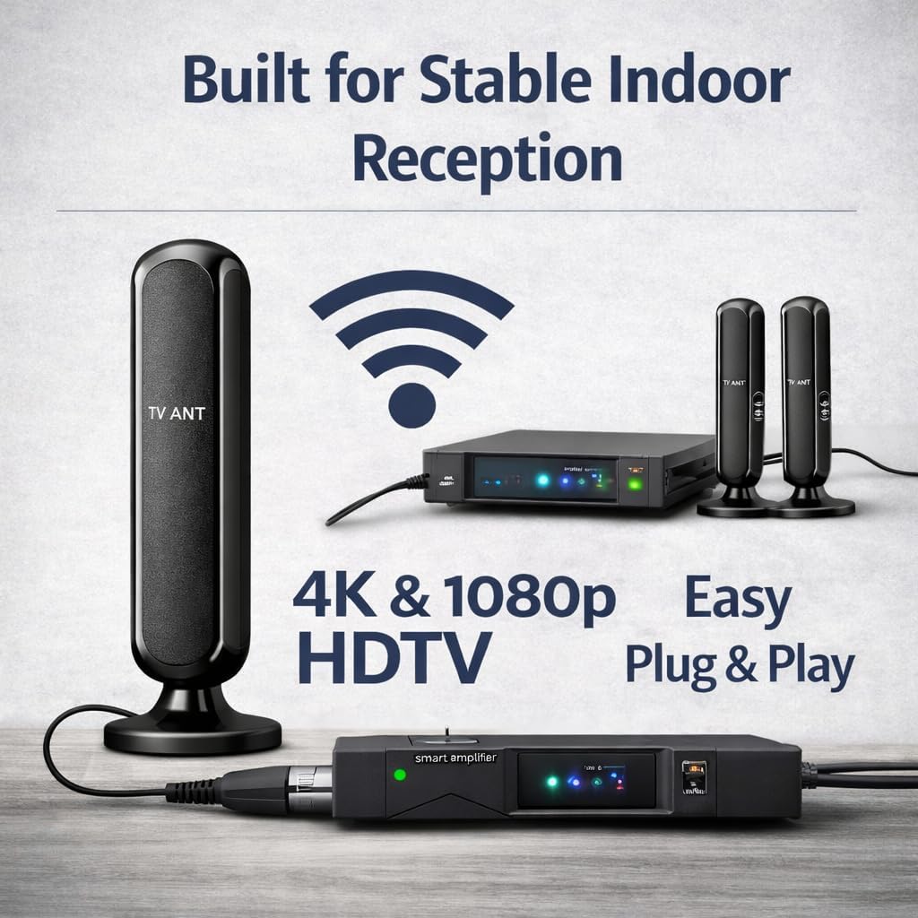 Indoor TV Antenna