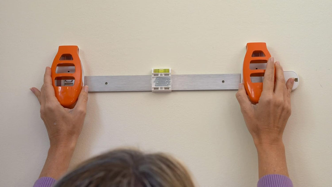 All in One Picture Hanging System