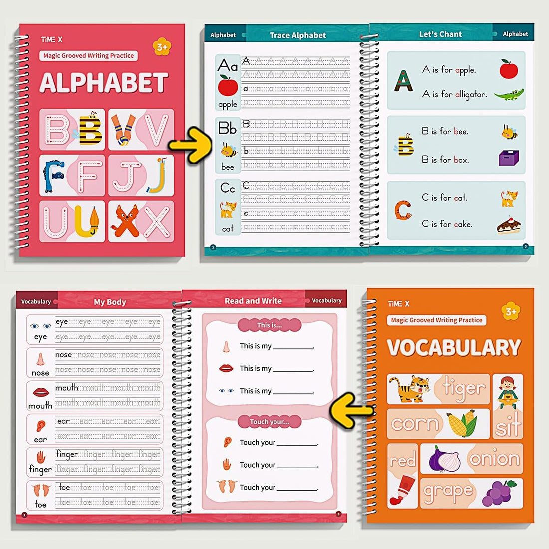 Kids Handwriting Practice Books