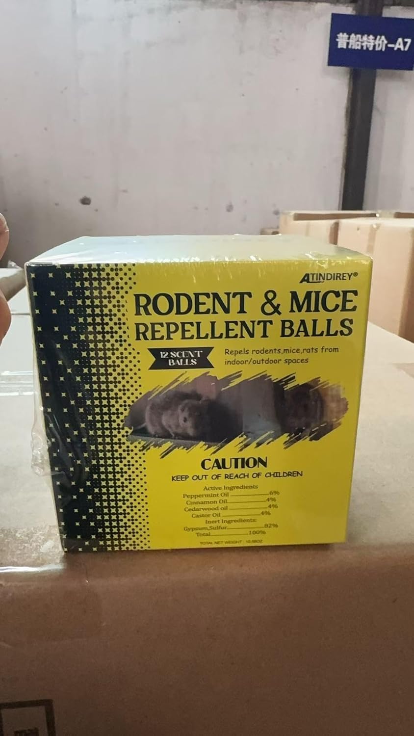 Rodent & Pest Repellent