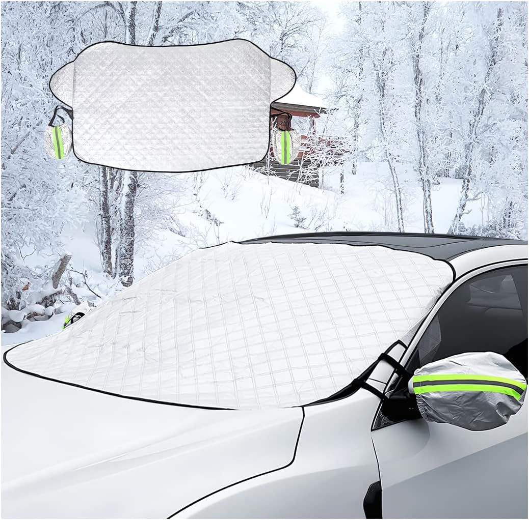 Magnetic Windshield Snow Cover