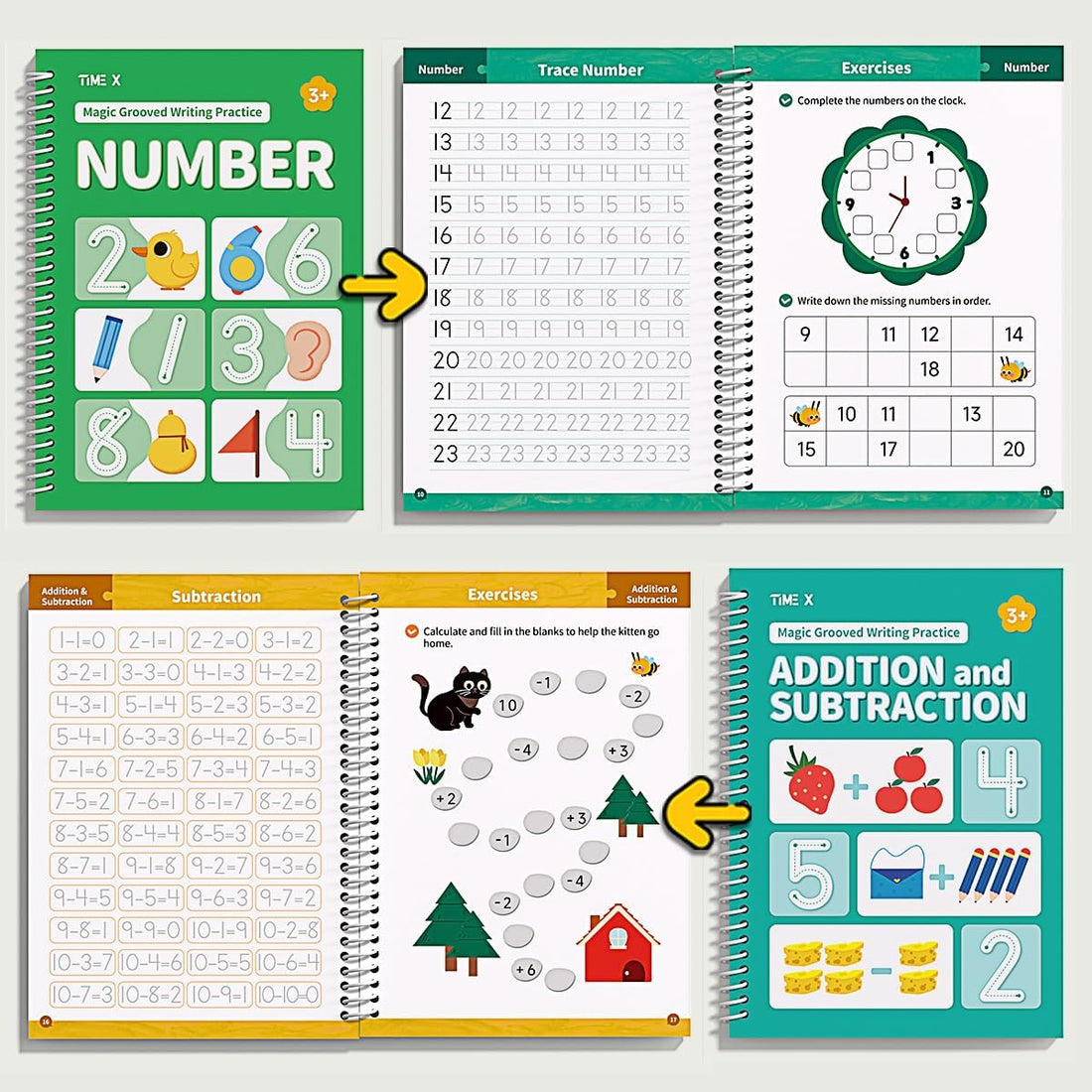 Kids Handwriting Practice Books