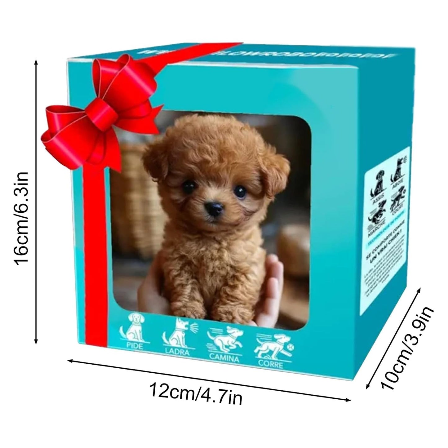 Realistic Robotic Puppy