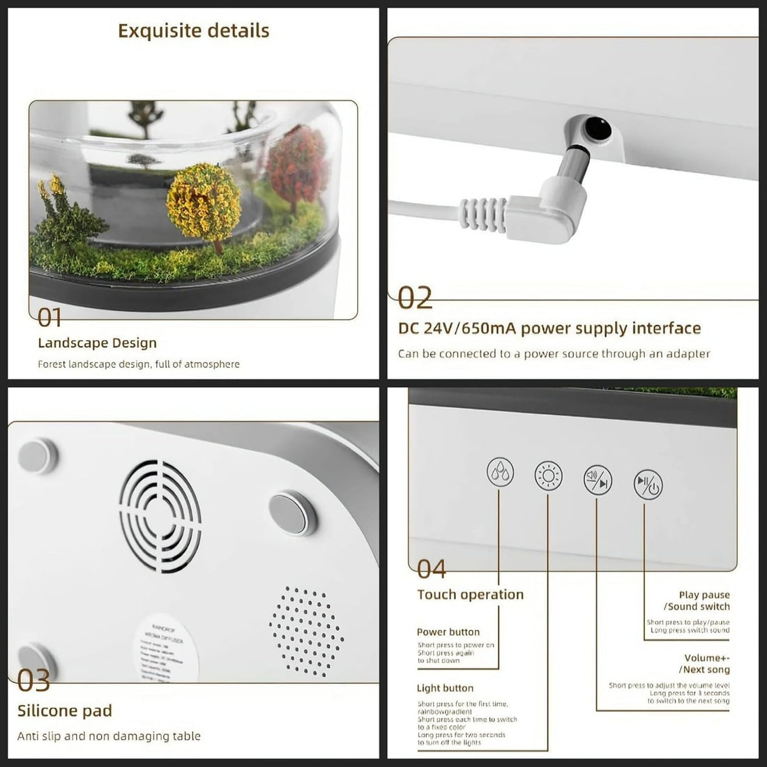Raindrop Aroma Diffuser