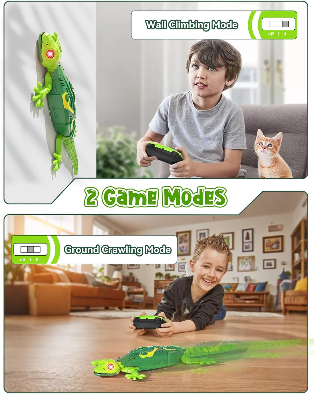 Wall Climbing Lizard Toys