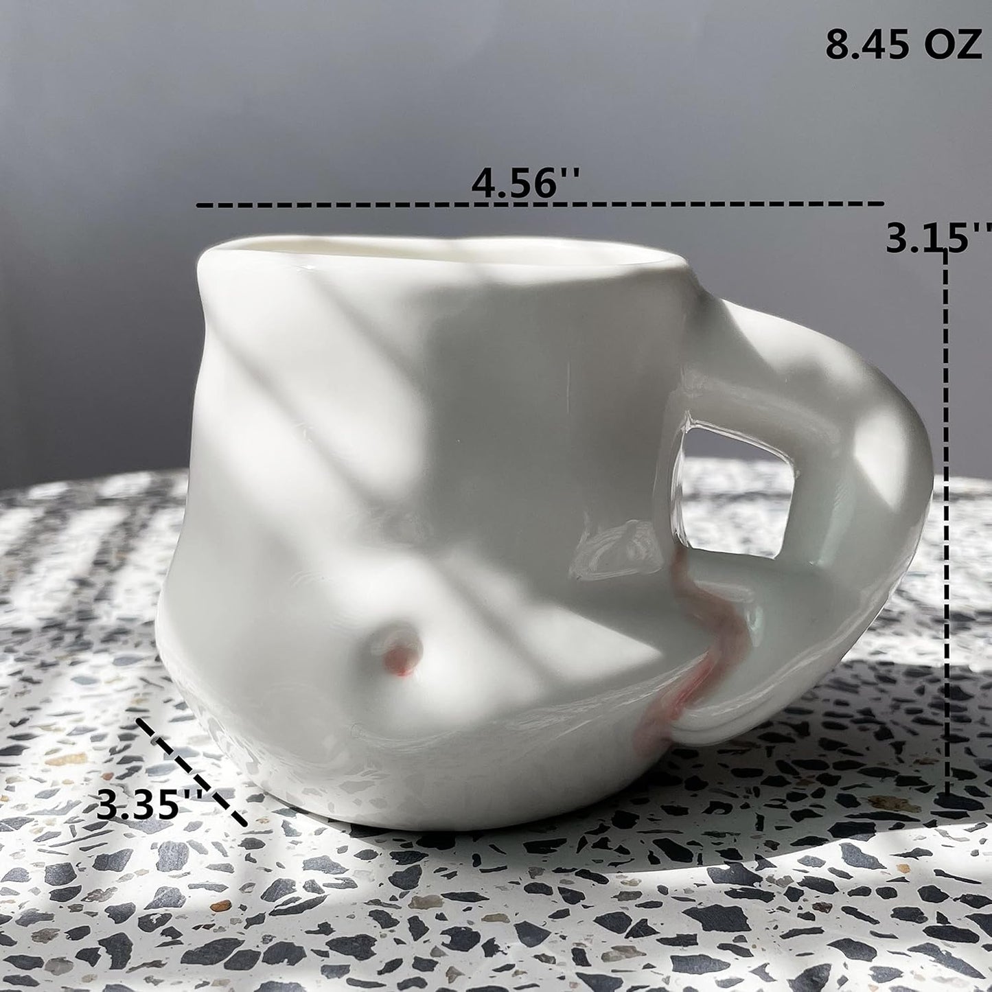Ceramic Potbelly Mug
