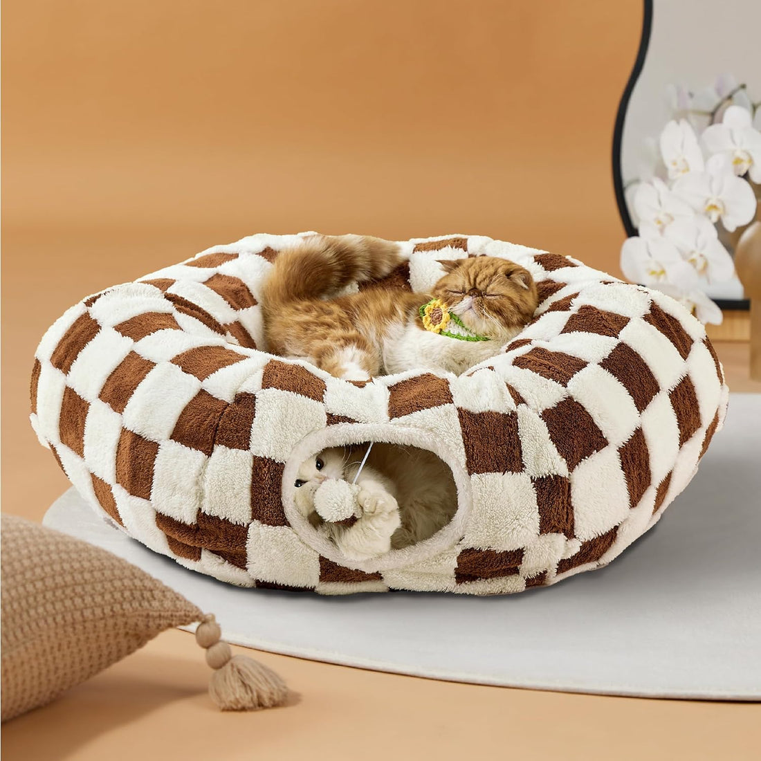 Cat Tunnel Bed