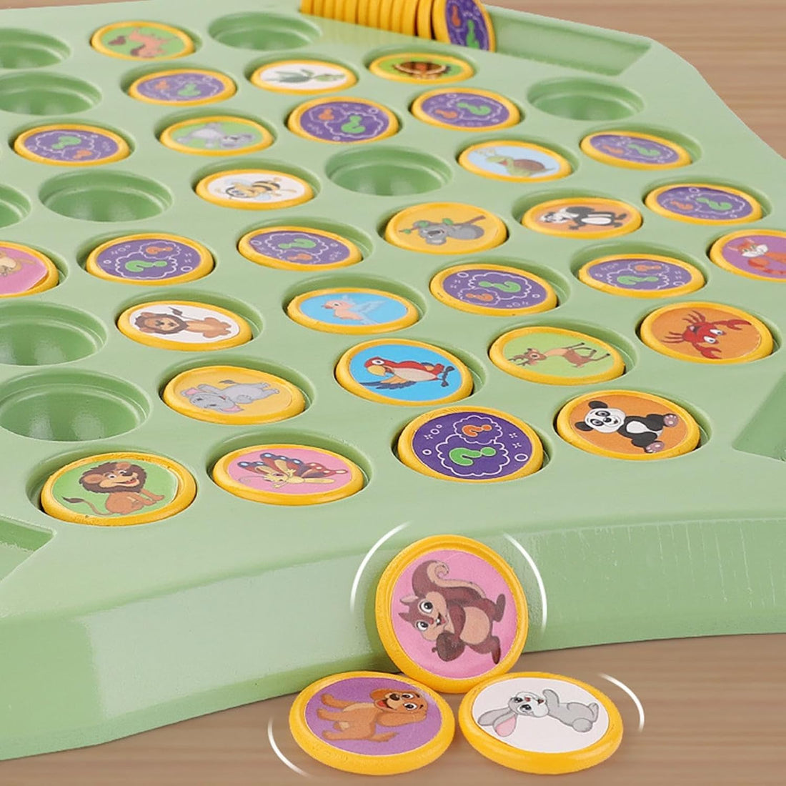 Animal Bingo Game