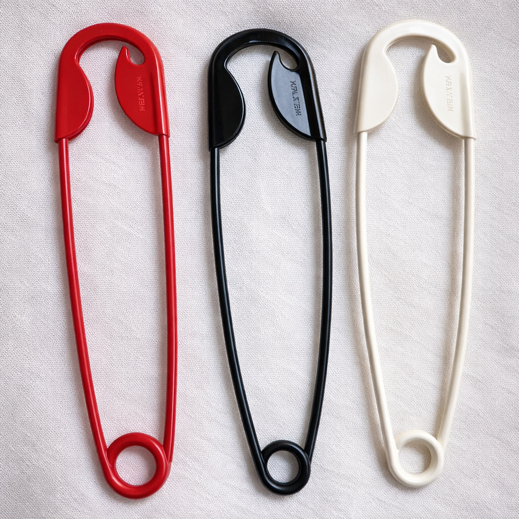Mega safety hairpin
