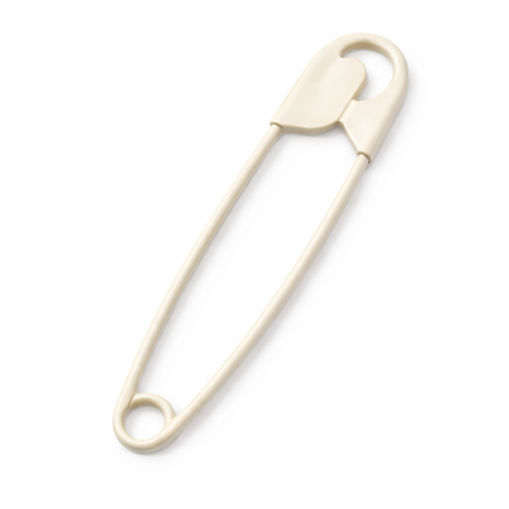 Mega safety hairpin