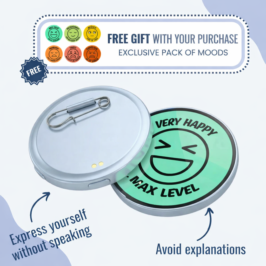 MemoPin Mood Badge