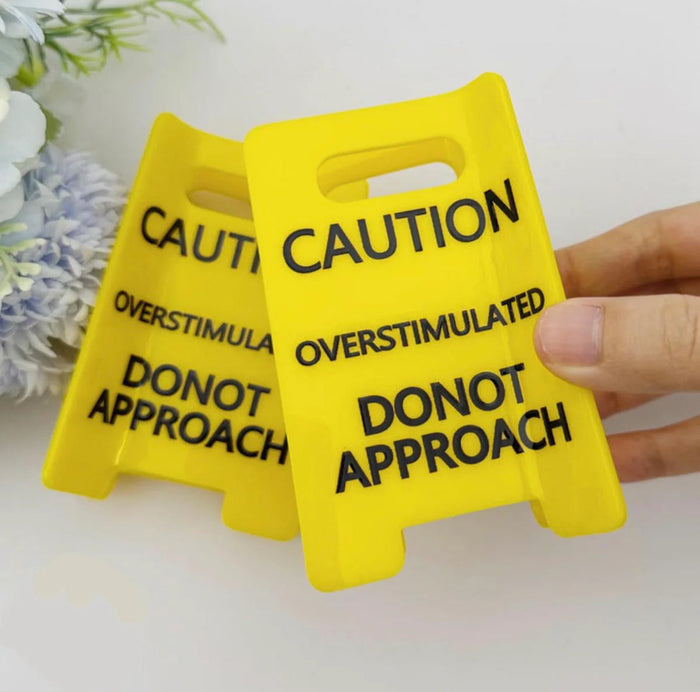 'Overstimulated' Claw Clip