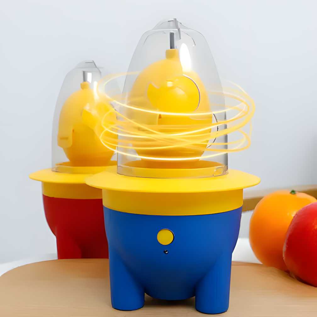 In-Shell Egg Scrambler