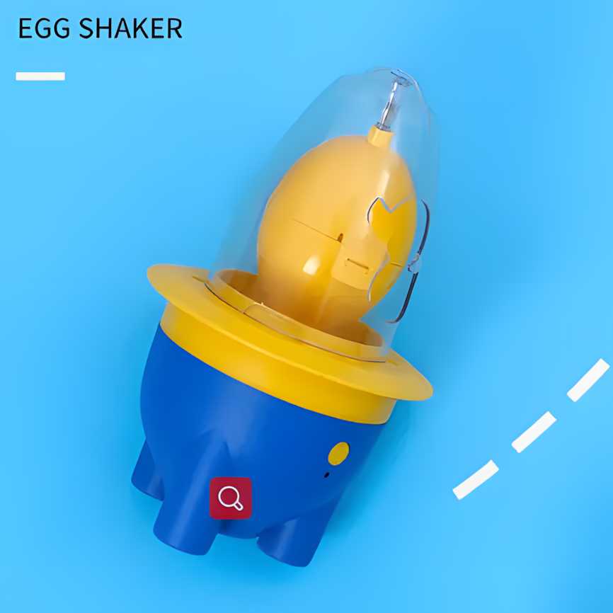 In-Shell Egg Scrambler