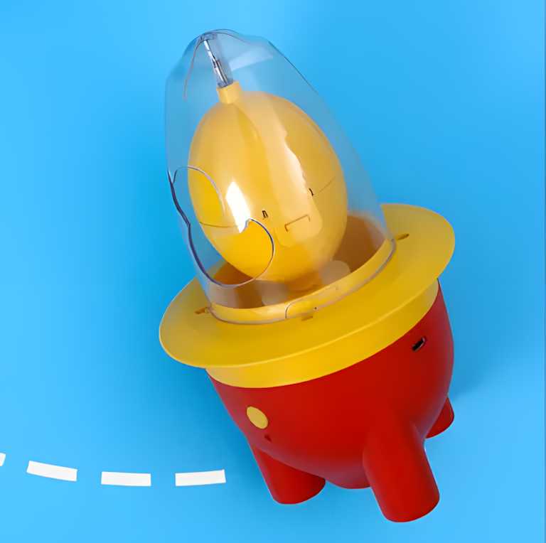 In-Shell Egg Scrambler