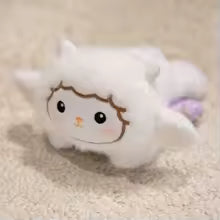 Plush Animal Fridge Magnets