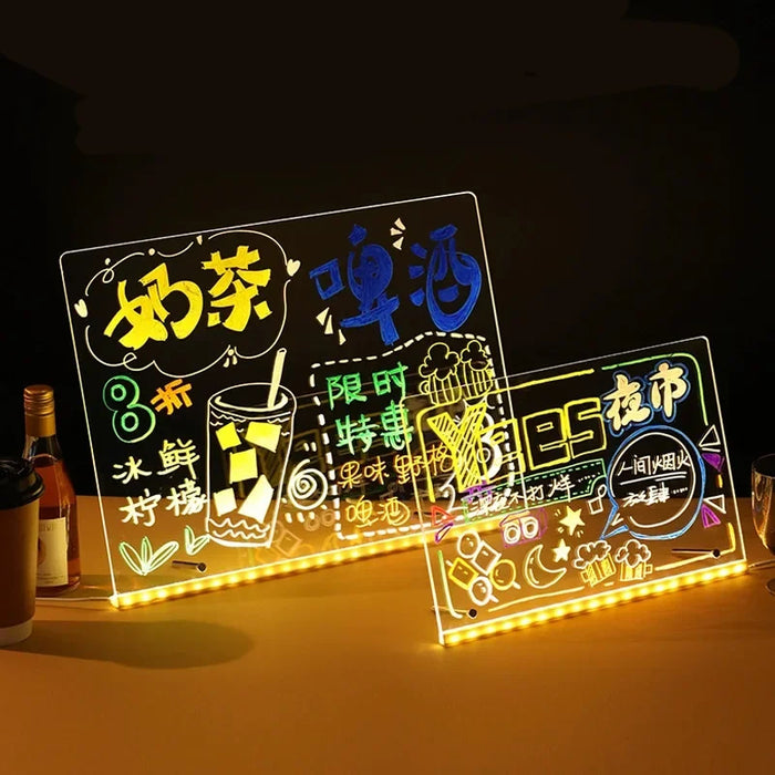LED Drawing Board