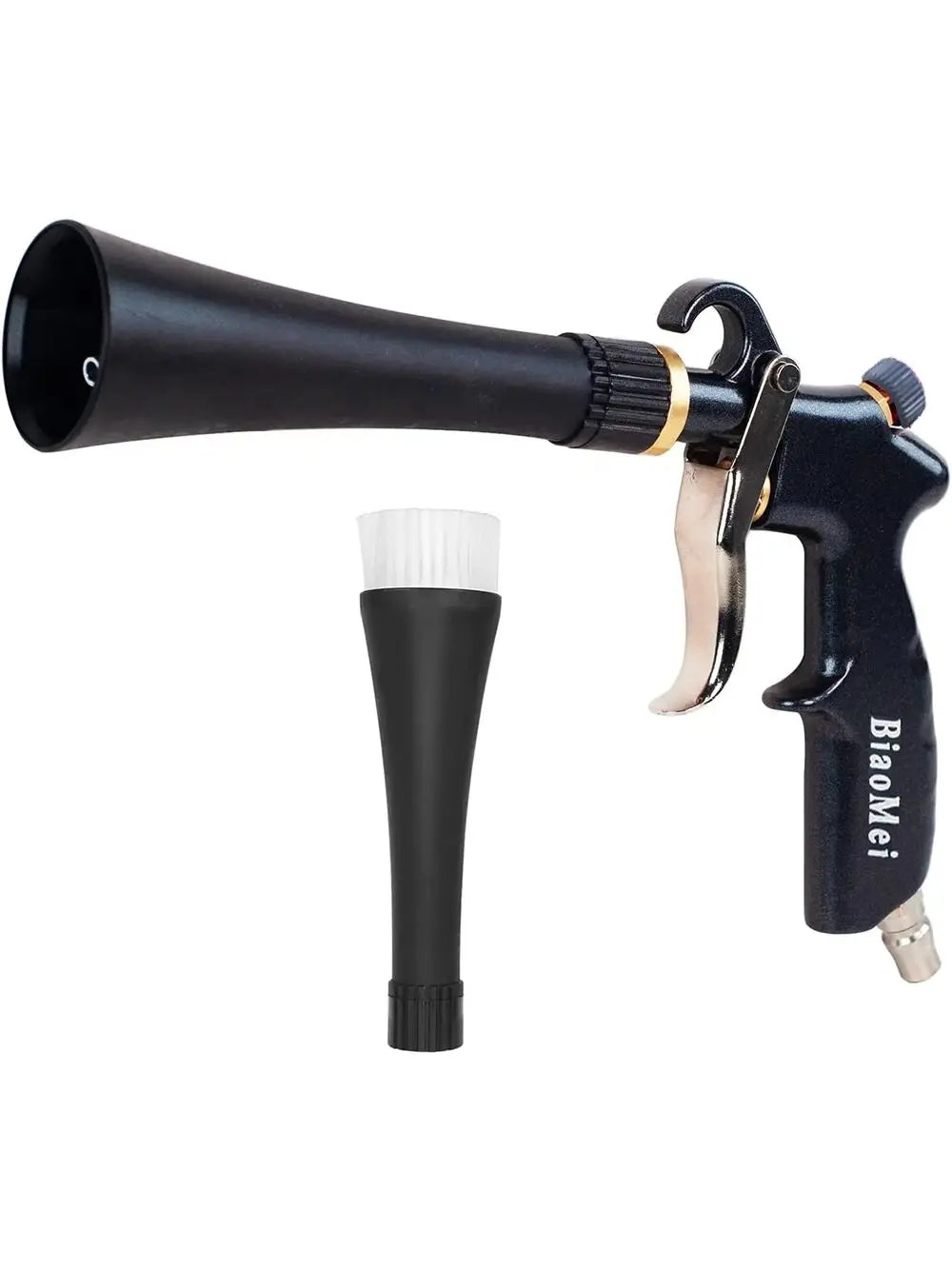 Tornador Air Blow Gun Car Interior Cleaning Tornado Gun High Pressure Car Detailing Cleaning Tool with Nozzle