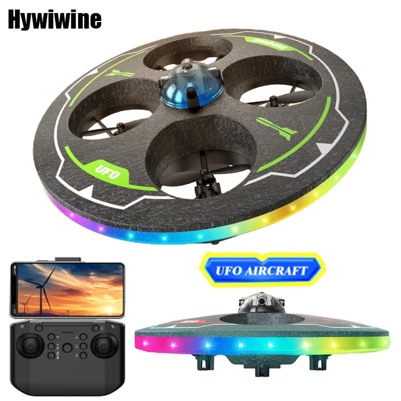 Airplane Rc Plane with Camera Drone Foam UAV Ufo Intelligent Obstacle Avoidance Aircraft Remote Control Helicopter Toys for Kids