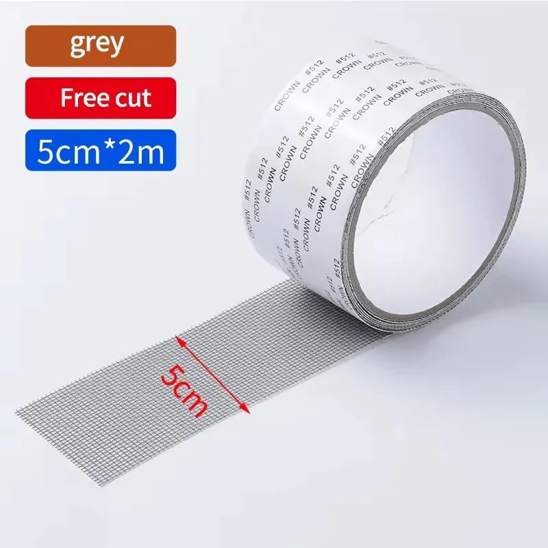 Self Adhesive Window Screen Repair Tape