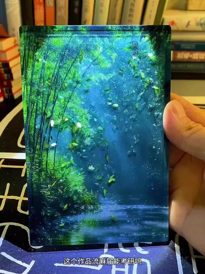 Bamboo Forest Quicksand Magnet