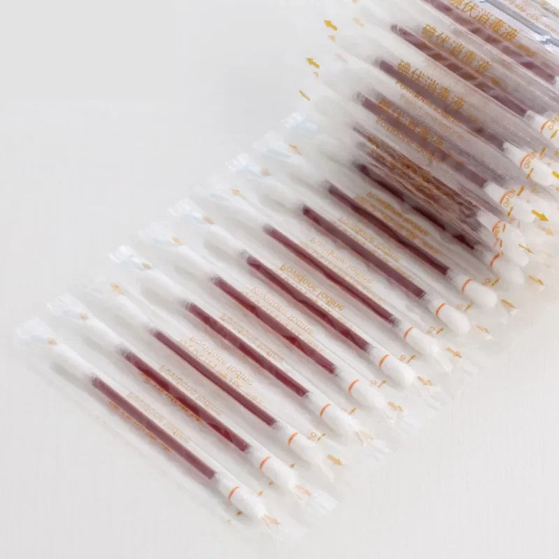 Travel Iodine Swab Sticks