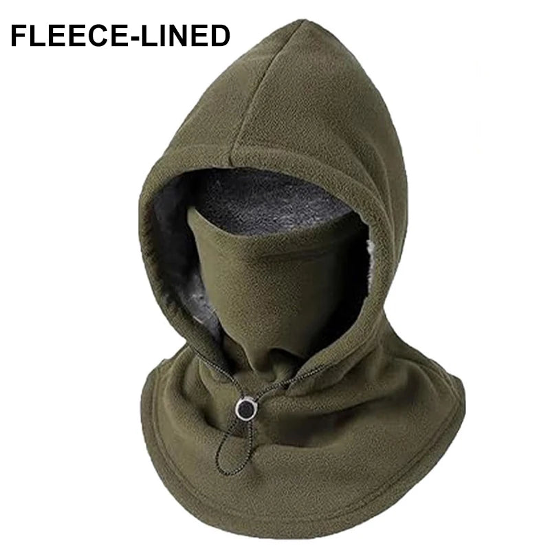Windproof Fleece Hooded Balaclava