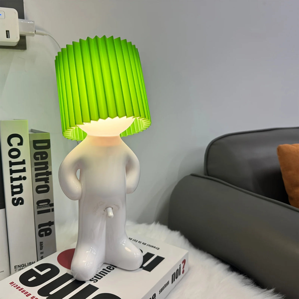 Naughty Boy LED Night Light