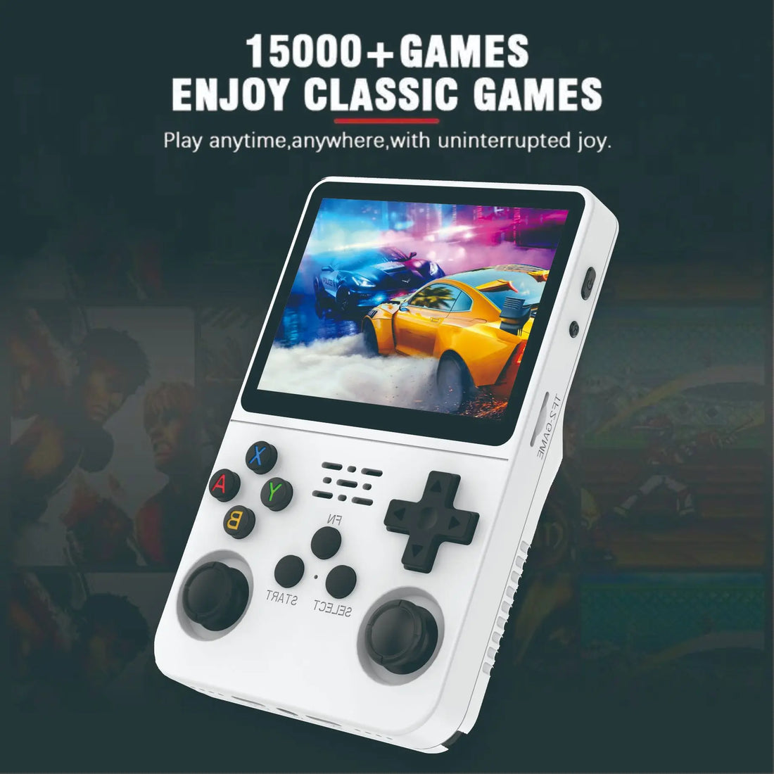 Retro Handheld Game Console