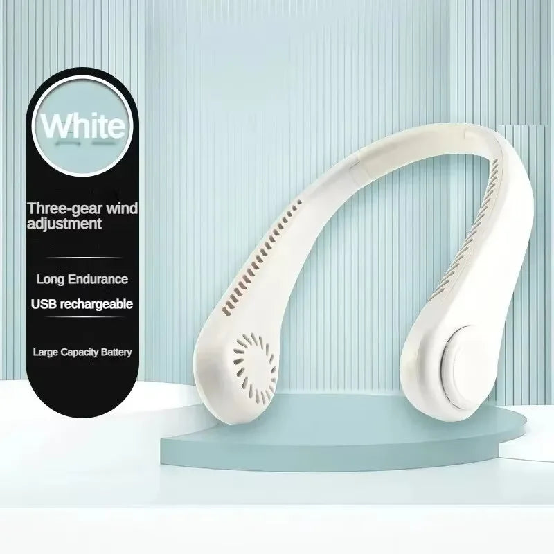 Rechargeable Neck Fan