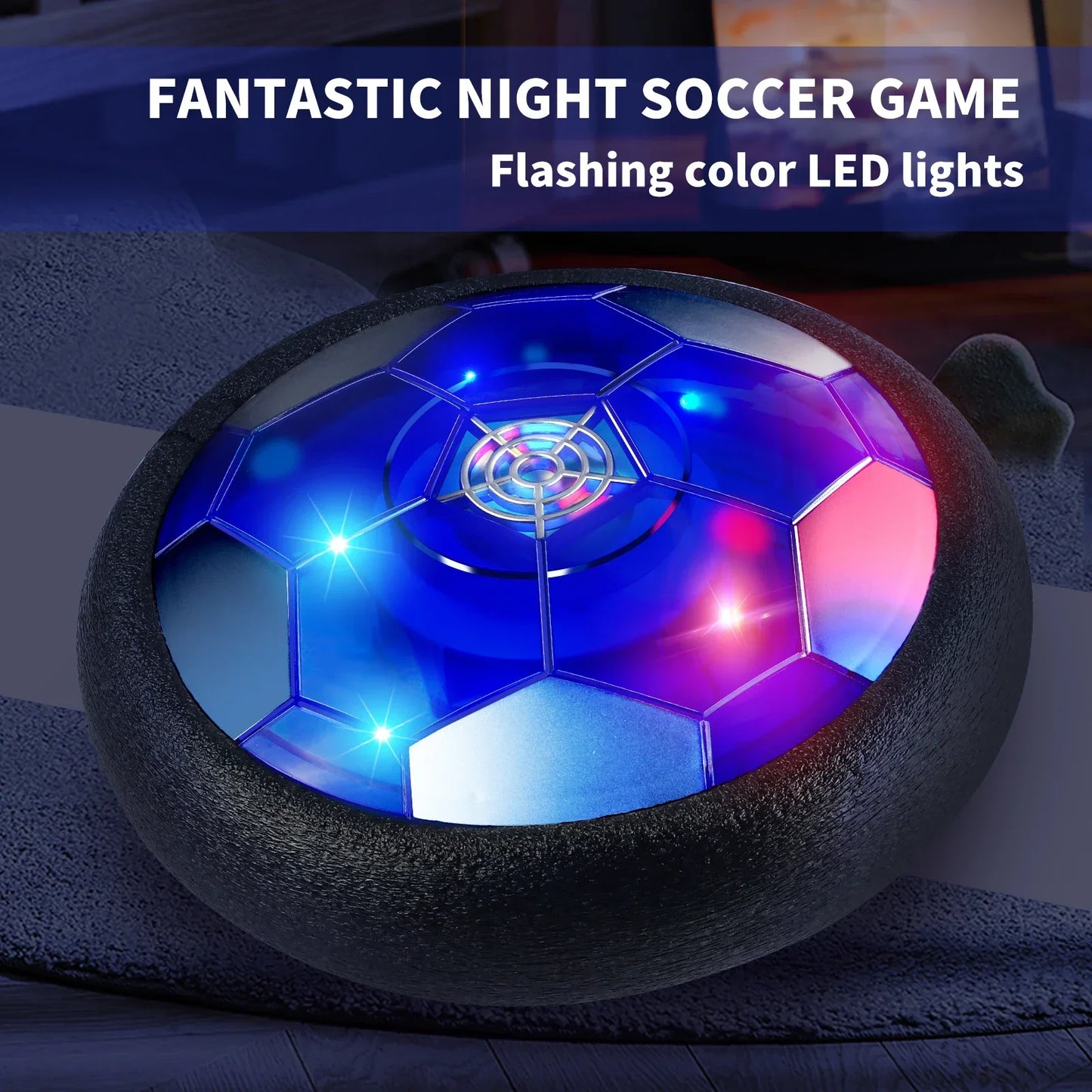 LED Hover Soccer Ball