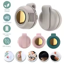 Portable USB Clip Fan