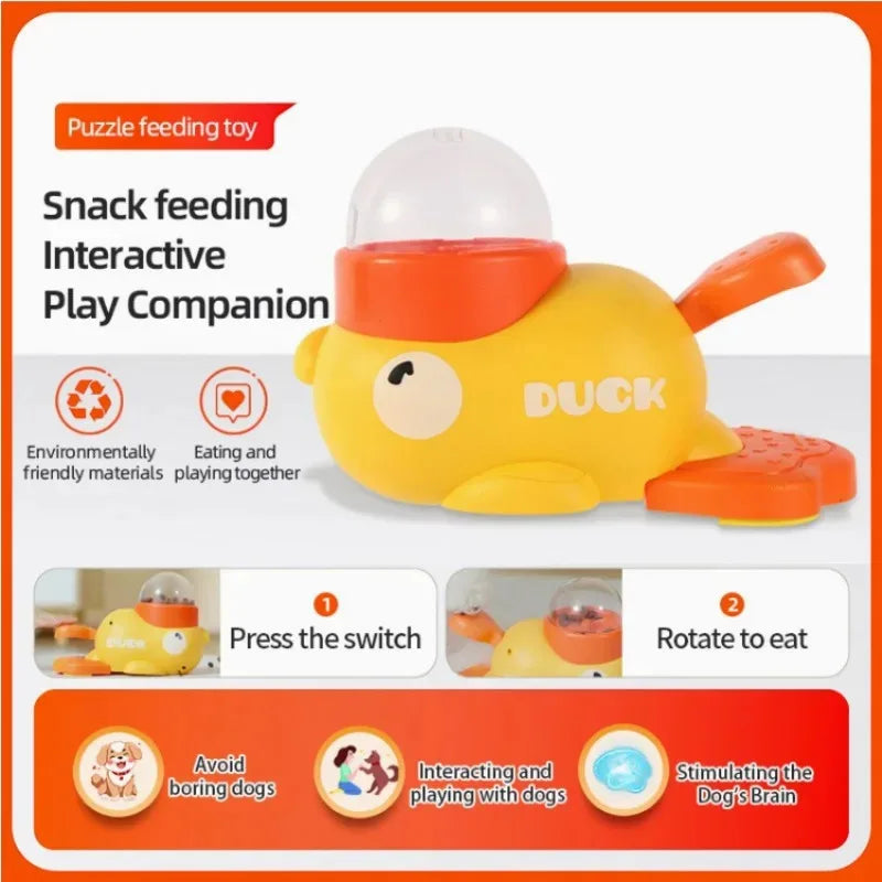 Interactive Pet Feeder