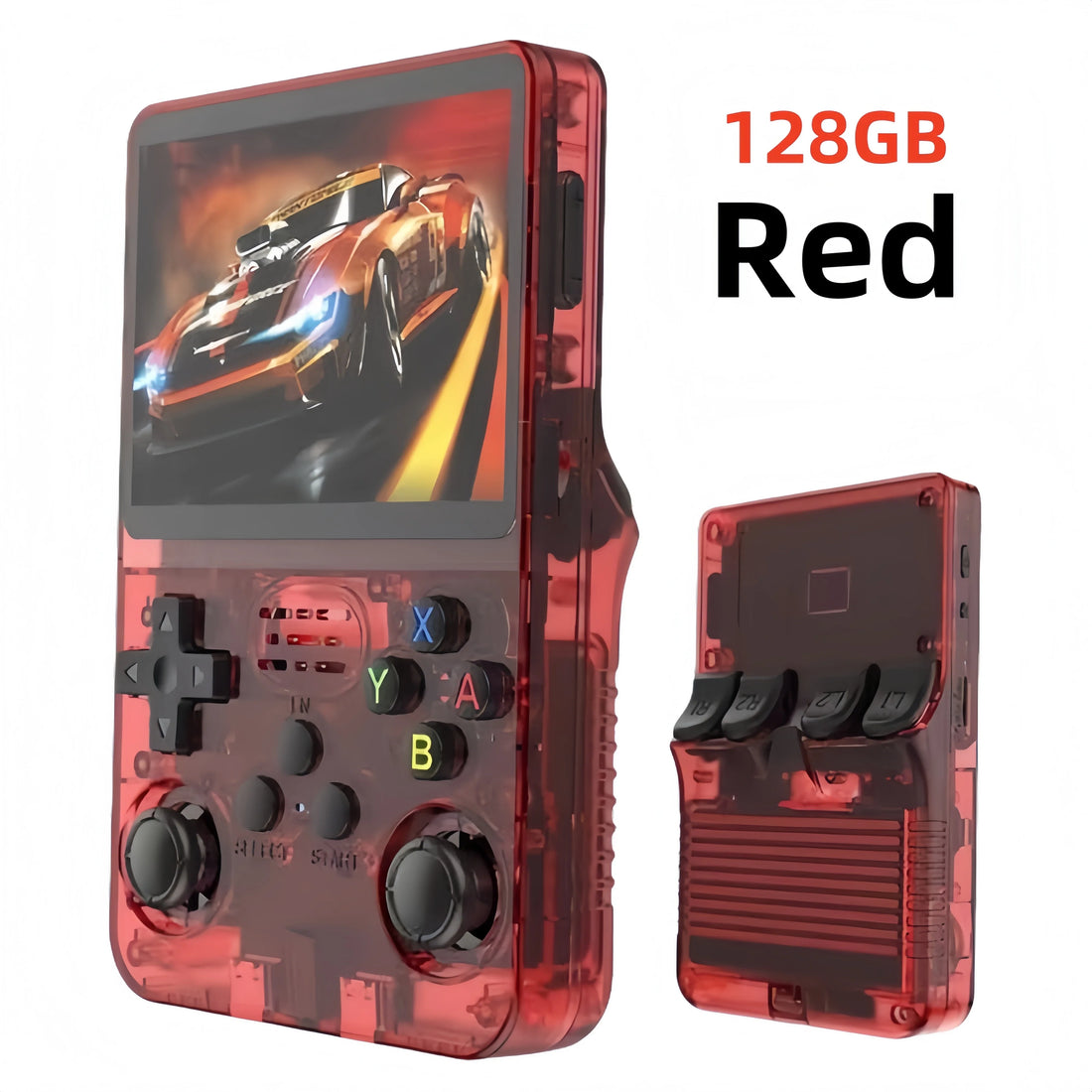 Retro Handheld Game Console