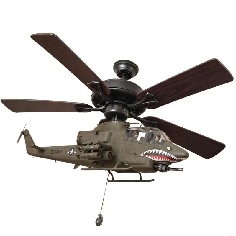 Helicopter Ceiling Fan Attachment