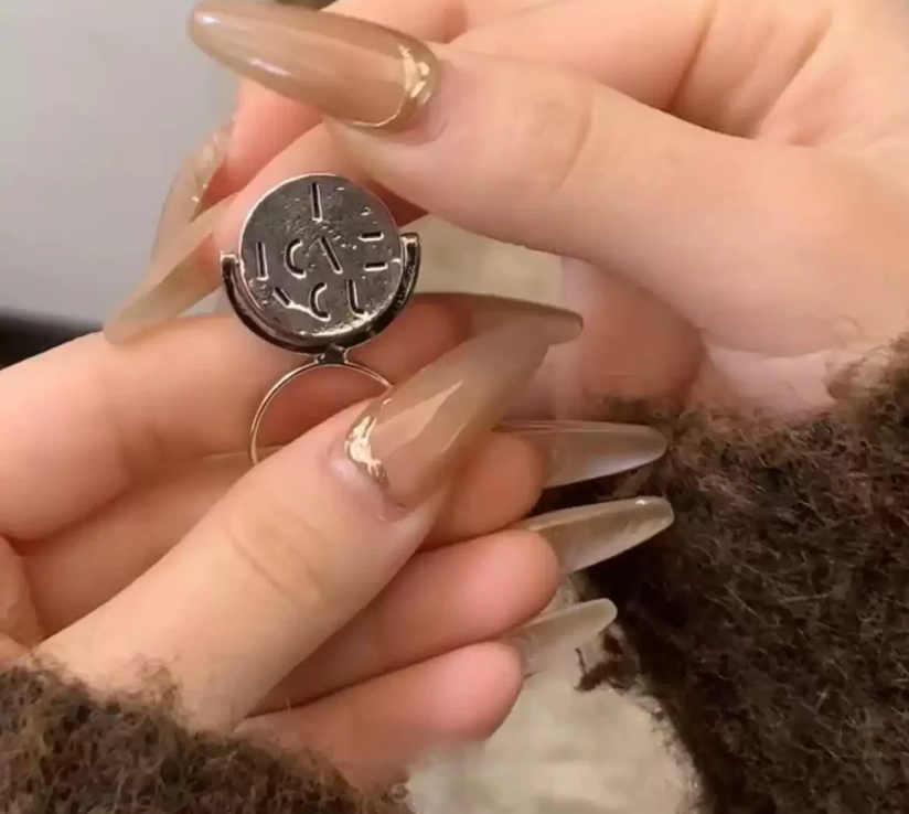 'I Love You' Couple Ring