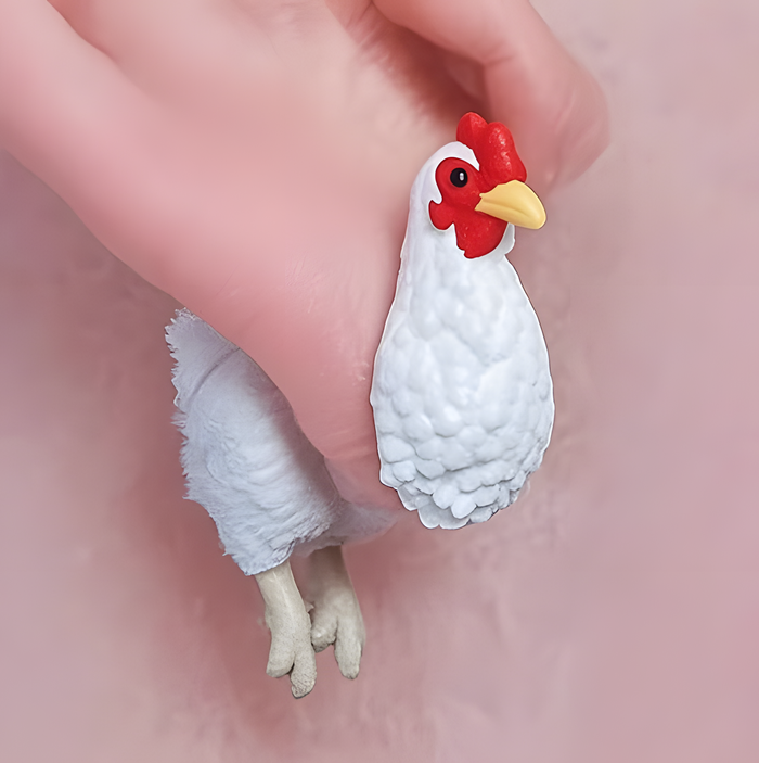 Cute Chicken Earrings