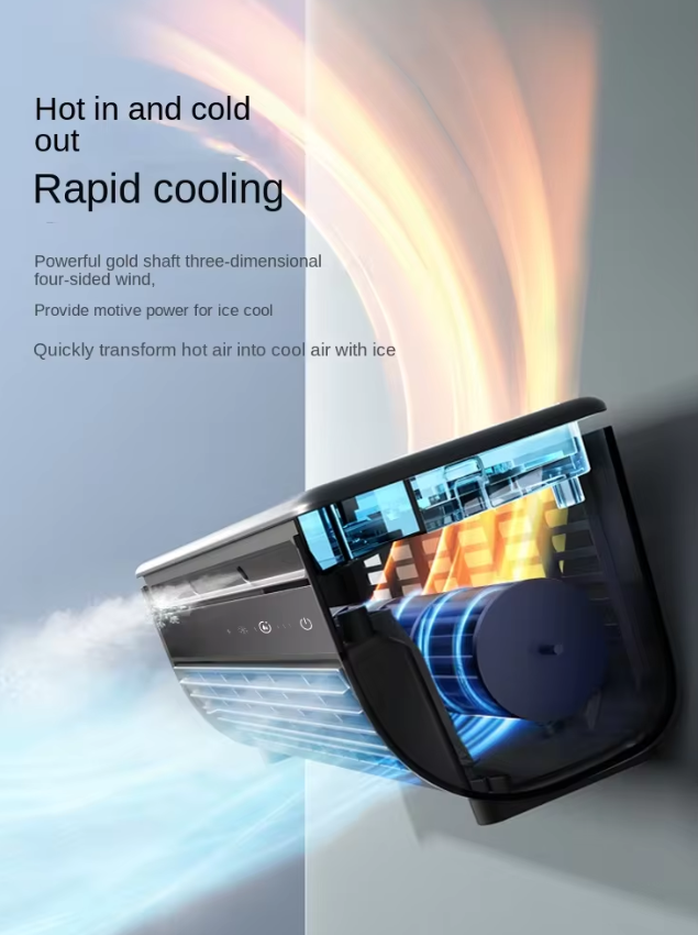 Leafless Wall Fan