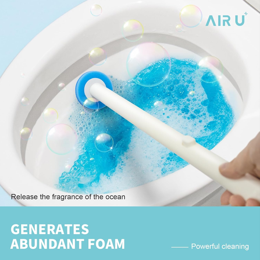 Disposable Toilet Brush Refills