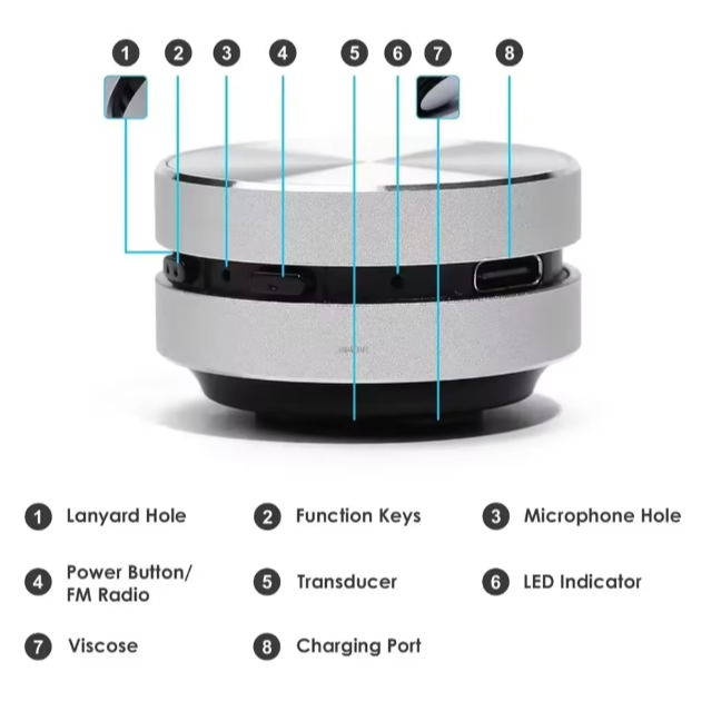 Mini Stick-Speaker