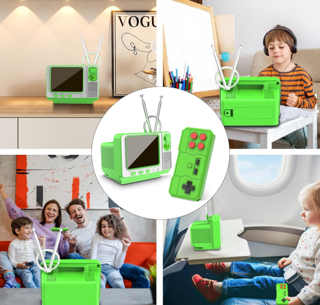 Retro Handheld Game Console
