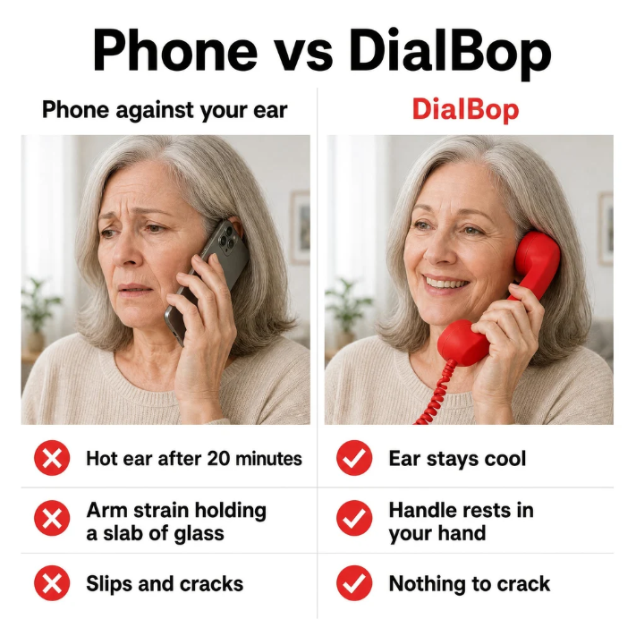 Retro Phone Handset
