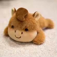 Plush Animal Fridge Magnets
