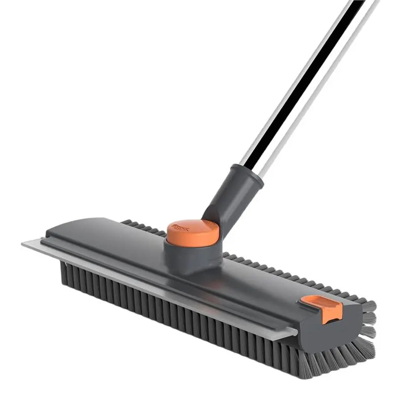 3-in-1 Stiff Bristle Floor & Bathroom Scrub Brush