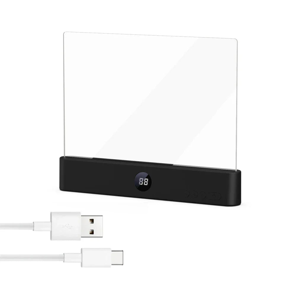 LED Panel Reading Light