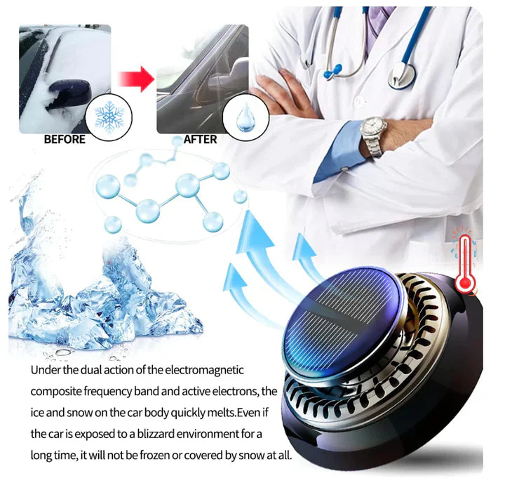 Car Microwave De-Icer