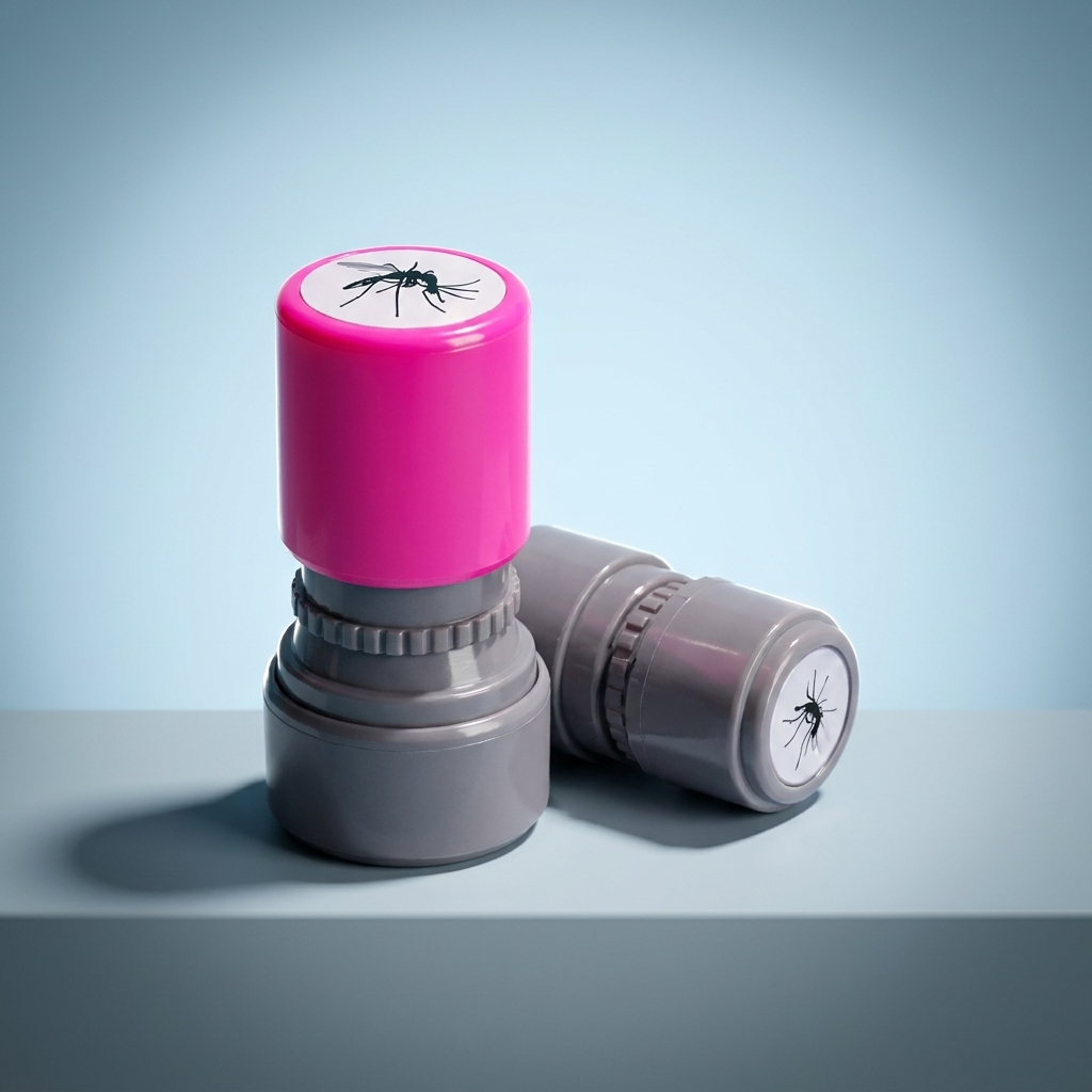 Mosquito Prank Stamp Toy