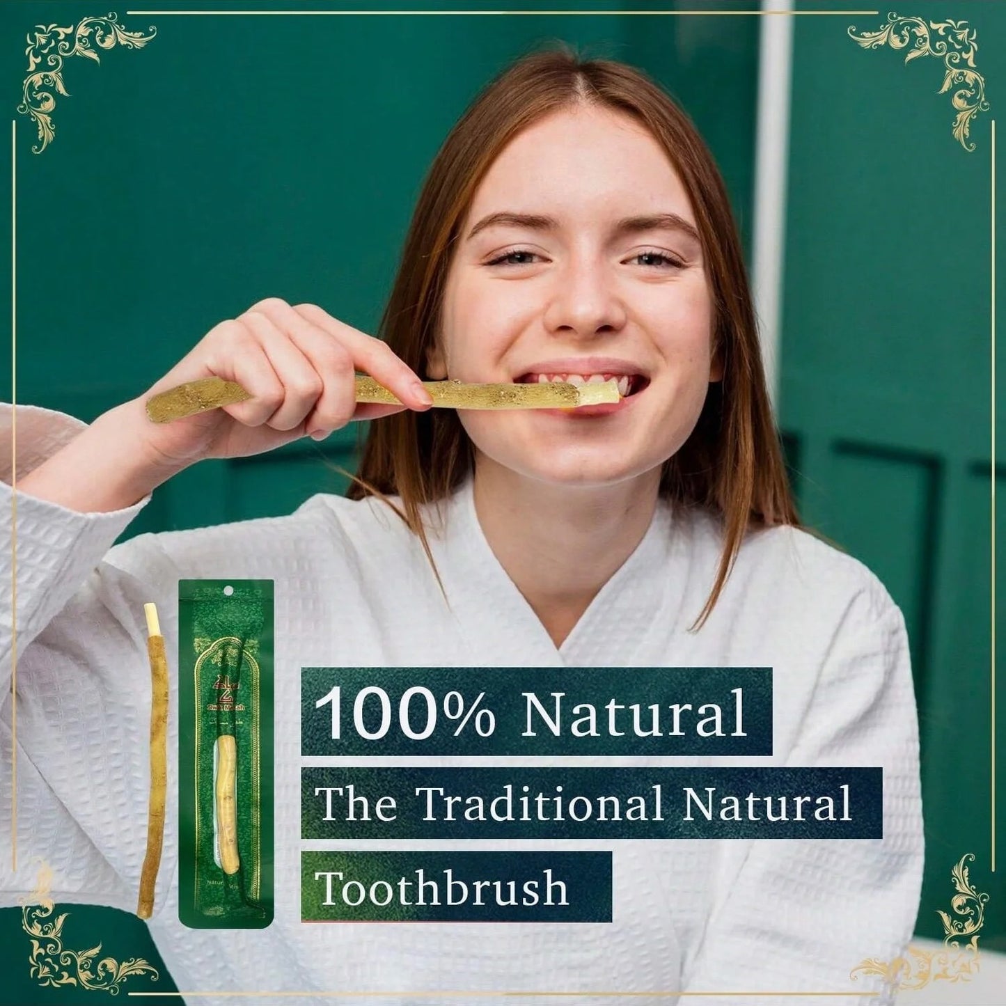 Natural Miswak Toothbrush